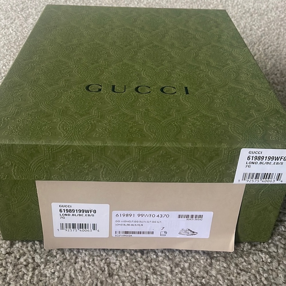 Gucci Rhyton Sneakers